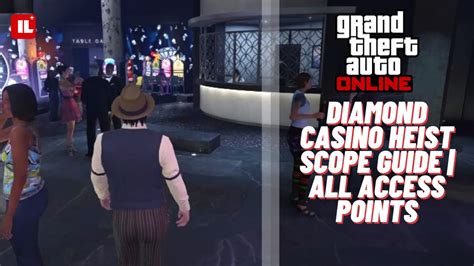 how to set up casino heist